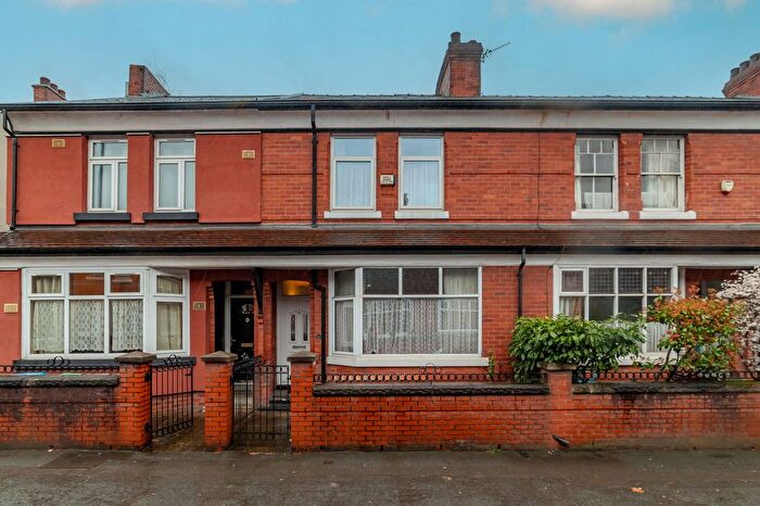 3 Bedroom Terraced House For Sale In Cromwell Grove, Levenshulme, Manchester, M19