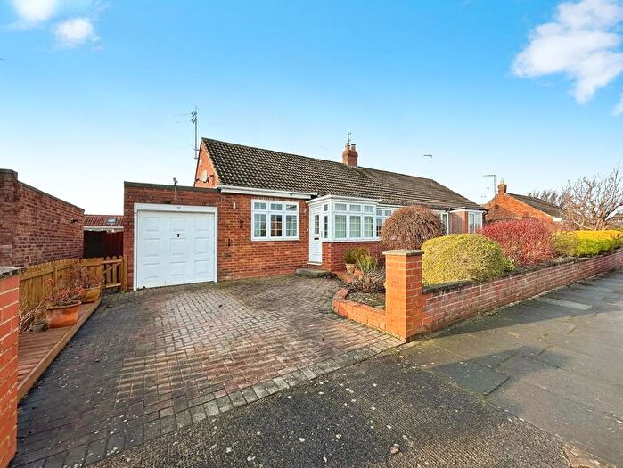 2 Bedroom Semi-Detached Bungalow For Sale In Priors Walk, Morpeth, NE61