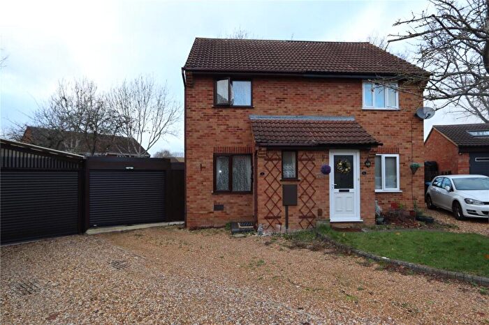2 Bedroom Semi-Detached House For Sale In Donnington, Bradville, MK13
