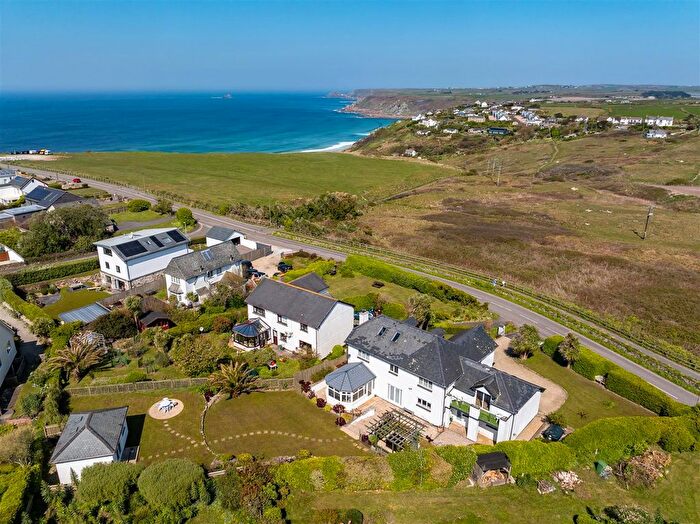 4 Bedroom Detached House For Sale In Cove Road, Sennen, Penzance, TR19