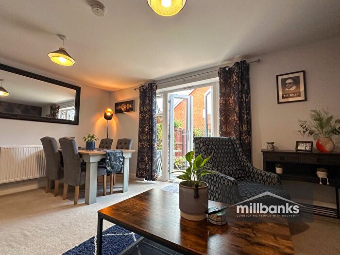 3 Bedroom Terraced House For Sale In Tortoiseshell Drive, Attleborough, Norfolk, NR17
