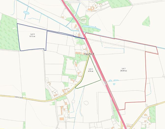 Land For Sale In Arable And Grassland At Twyford (. Ac), NR20