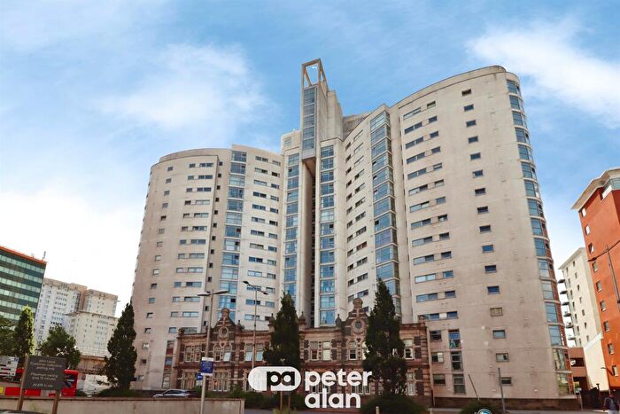 2 Bedroom Flat For Sale In Bute Terrace, Cardiff, CF10