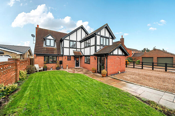 5 Bedroom Detached House For Sale In Wroot Lincolnshire, DN9