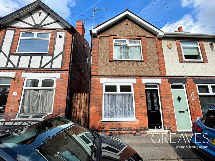 2 Bedroom End Of Terrace House To Rent In Garden City, Carlton, Nottingham, NG4