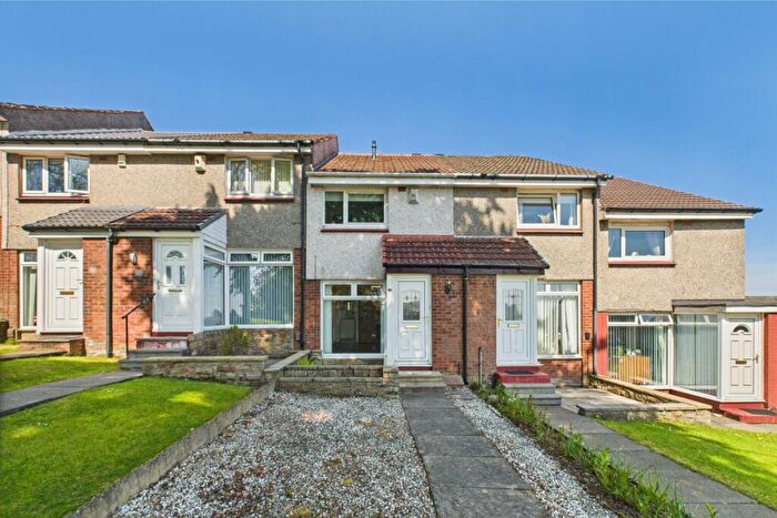 2 Bedroom Terraced House To Rent In Mennock Court, Hamilton, ML3