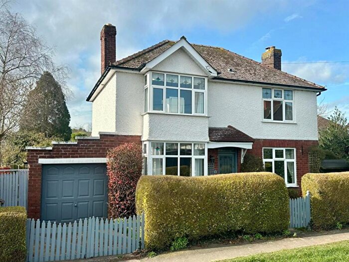 3 Bedroom House For Sale In Mount Crescent, Hereford, HR1