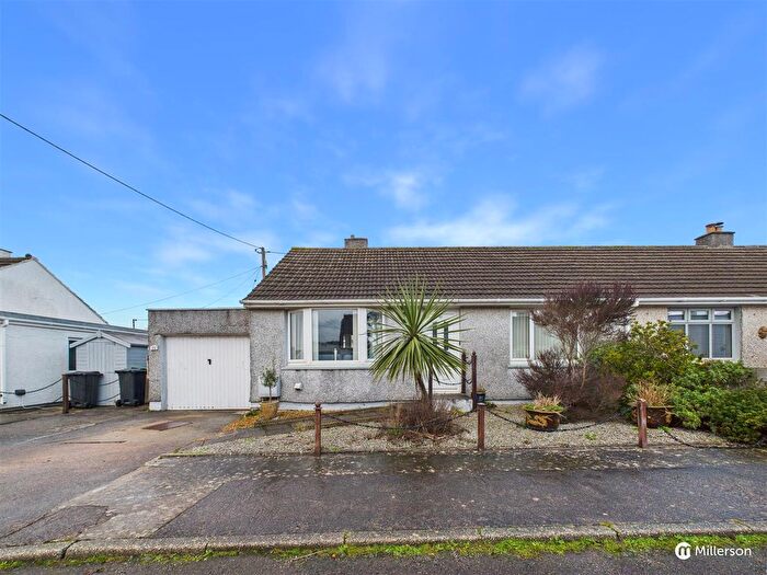 2 Bedroom Semi-Detached Bungalow For Sale In Lowenac Crescent, Connor Downs, Hayle, TR27