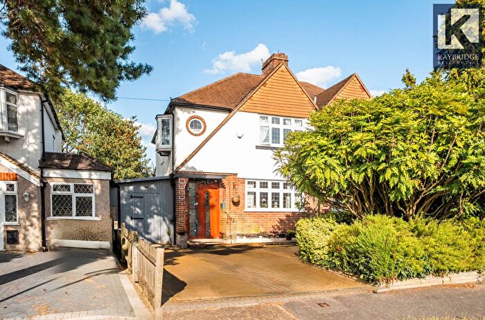 4 Bedroom Semi Detached House For Sale In Ewell Park Way, Ewell, KT17