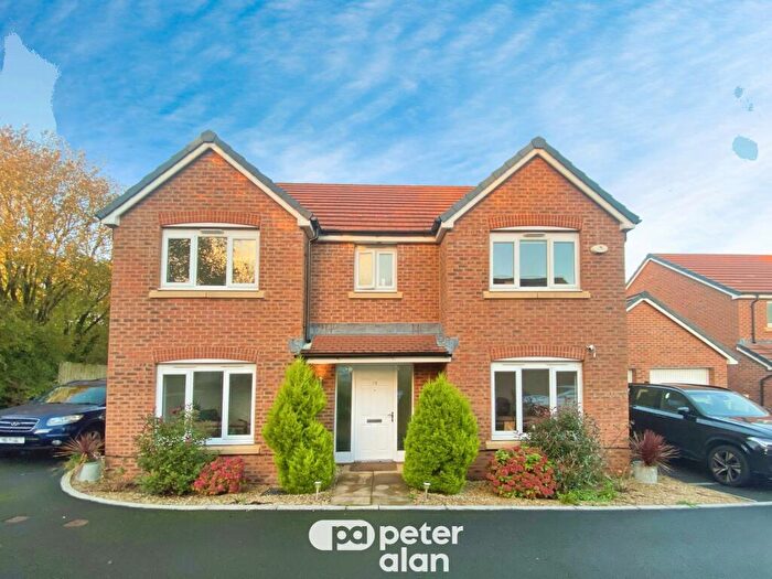 4 Bedroom House To Rent In Heol Bennett, Old St. Mellons, Cardiff, CF3