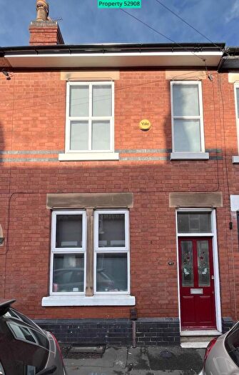 4 Bedroom Terraced House For Sale In Stanley Street, Derby, DE22