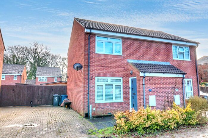 2 Bedroom Semi-Detached House For Sale In Philps Close, Lane End, HP14