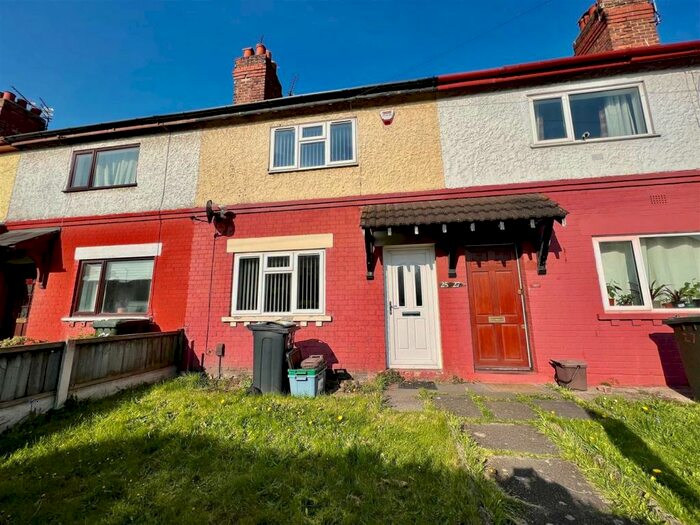 2 Bedroom Terraced House To Rent In Heathfield Road, Ellesmere Port, Cheshire, CH65
