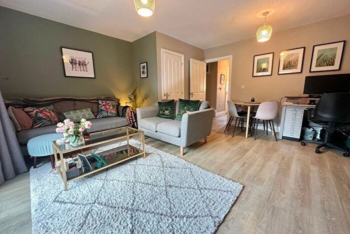 3 Bedroom Terraced House For Sale In Waterers Way, Bagshot, GU19