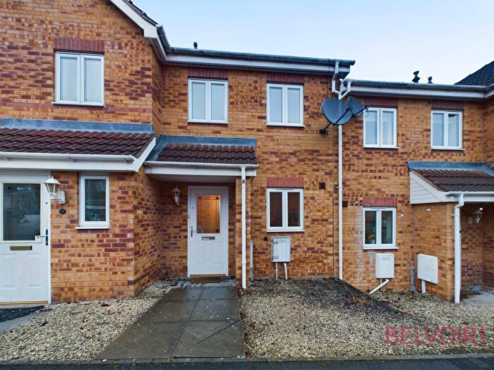 2 Bedroom Terraced House To Rent In Heathfield Way, Mansfield, NG18