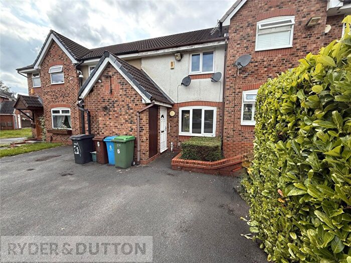 2 Bedroom Town House To Rent In Hough Close, Fitton Hill, Oldham, OL8