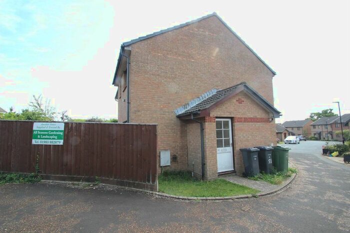 1 Bedroom Semi-Detached House To Rent In Downsview Gardens, Wootton Bridge, Ryde, PO33