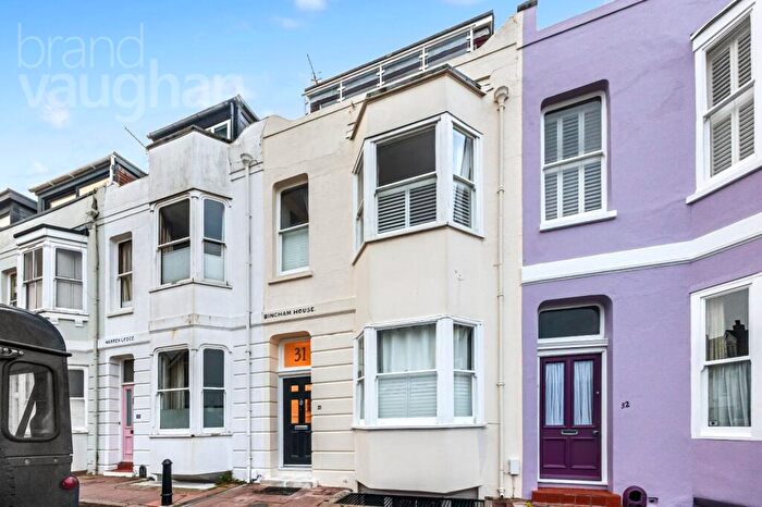 3 Bedroom Terraced House For Sale In St. Nicholas Road, Brighton, East Sussex, BN1