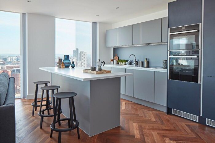 2 Bedroom Apartment To Rent In The Residences Manchester, Greater Manchester, M15
