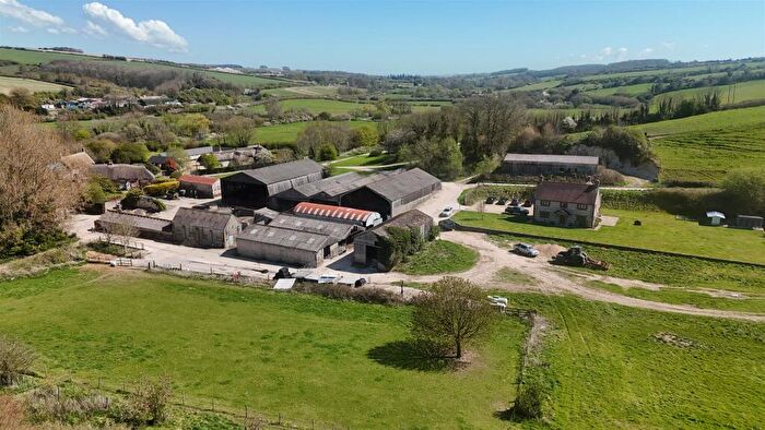 Land For Sale In Farm Buildings, Yard & Paddock, Cruxton Manor Farm, Maiden Newton, Dorchester, DT2