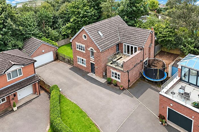 4 Bedroom Detached House For Sale In Crosse Hall Lane, Chorley, PR6