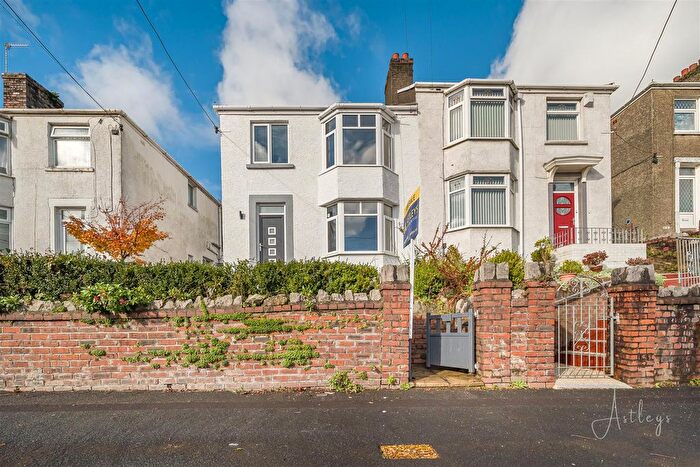 3 Bedroom Semi Detached House For Sale In Shelone Road, Briton Ferry, Neath, SA11