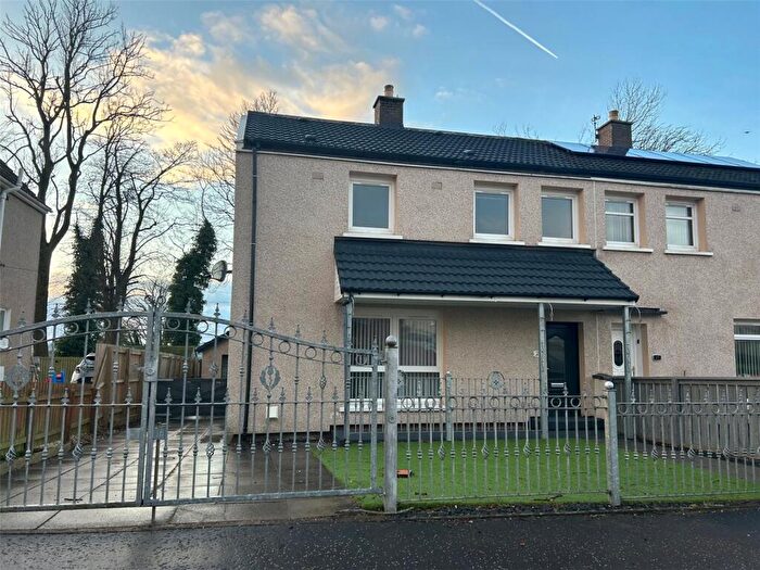 3 Bedroom Semi-Detached House To Rent In Rhyber Avenue, Lanark, South Lanarkshire, ML11