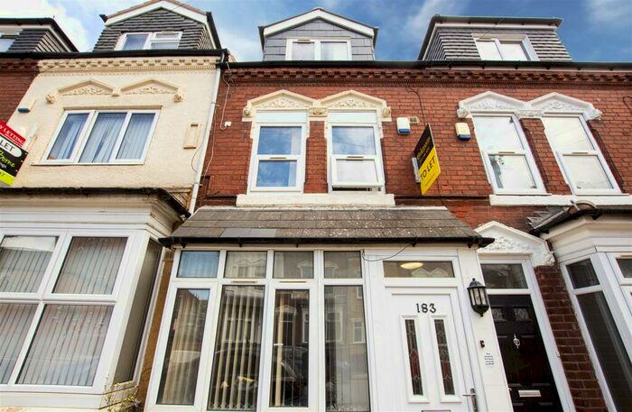 6 Bedroom House To Rent In Tiverton Road, Birmingham, B29