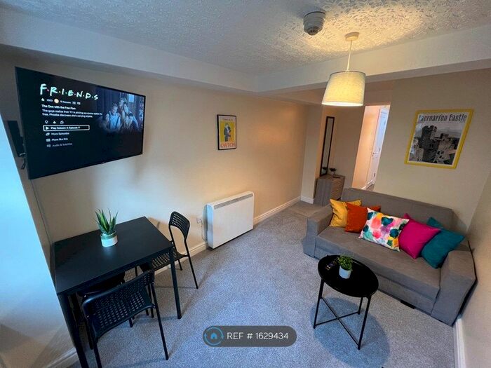 Studio To Rent In Pool Street, Caernarfon, LL55