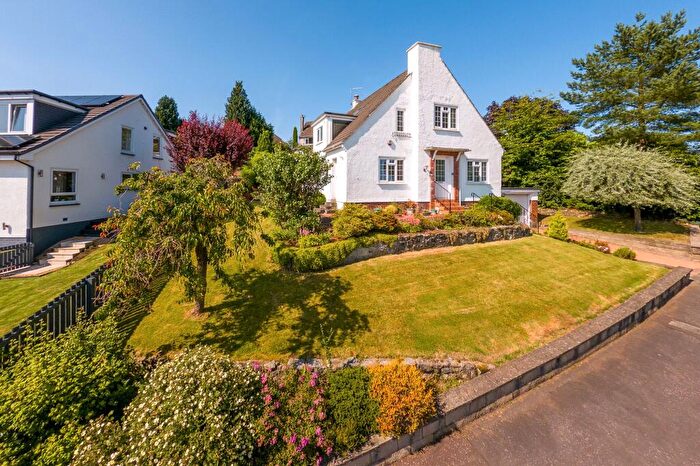 4 Bedroom Detached House For Sale In Birrell Road, Milngavie, G62