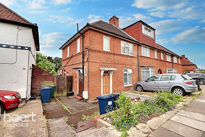 1 Bedroom Maisonette For Sale In Abbots Road, Edgware, HA8
