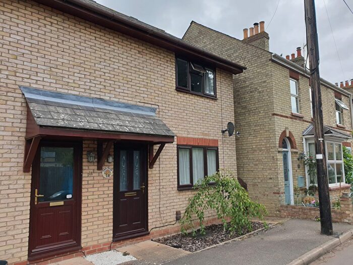 2 Bedroom Terraced House To Rent In Pepys Terrace, Impington, CB24