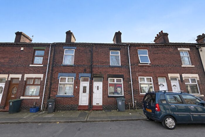 2 Bedroom Terraced House To Rent In Sandon Street, Stoke-On-Trent, ST1