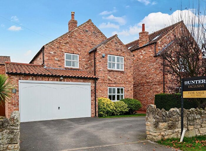 4 Bedroom Detached House For Sale In Station Road, Church Fenton, Tadcaster, LS24