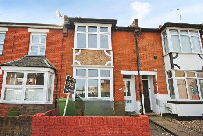 3 Bedroom Terraced House To Rent In Liverpool Road, Watford, WD18