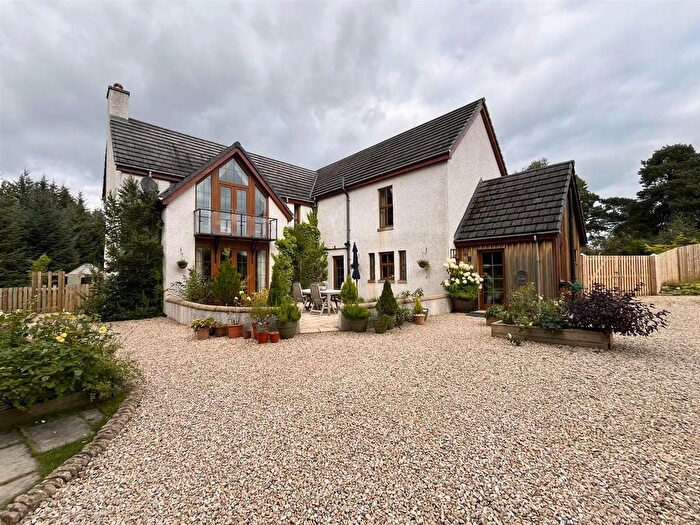 4 Bedroom Detached House For Sale In Craigellachie, Aberlour, AB38