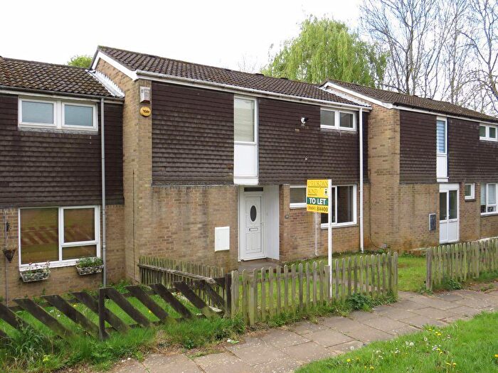 4 Bedroom Terraced House To Rent In Gadesby Court, Lumbertubs, Northampton, NN3