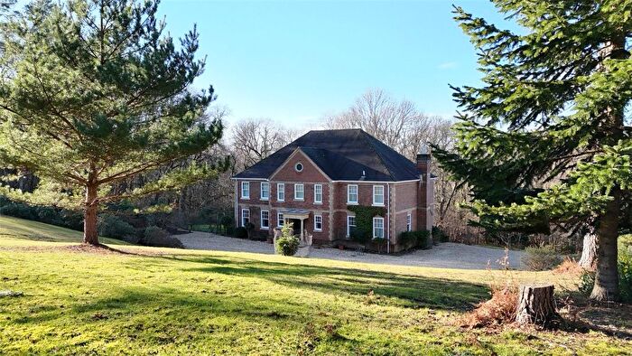 5 Bedroom Country House For Sale In Danes Road, Awbridge, Romsey, Hampshire, SO51