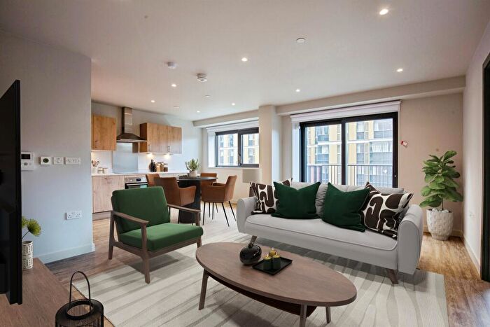 3 Bedroom Apartment For Sale In Rutherford Way, Wembley Park, , Wembley, HA9