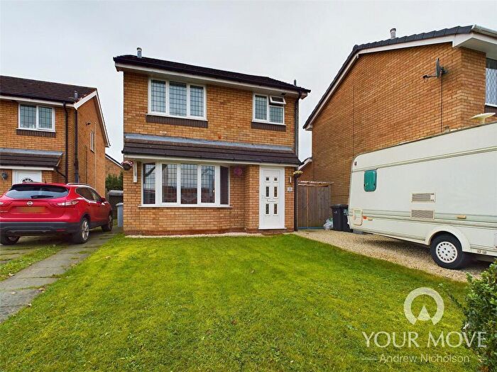 3 Bedroom Detached House To Rent In Melrose Drive, Crewe, CW1