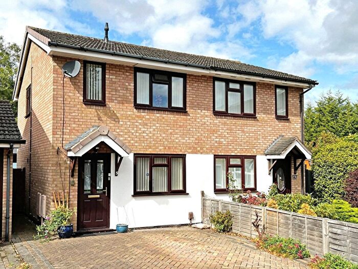 2 Bedroom Semi-detached House For Sale In Saxon Court, Apley, Telford, Shropshire, TF1