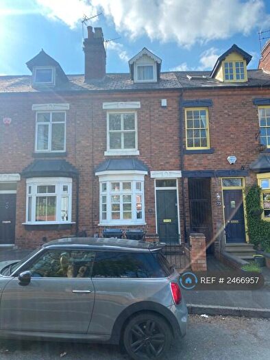 2 Bedroom Terraced House To Rent In North Road, Harborne, Birmingham, B17