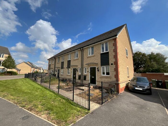2 Bedroom End Of Terrace House To Rent In Hazel Gardens, Harwell, Didcot, Oxfordshire, OX11