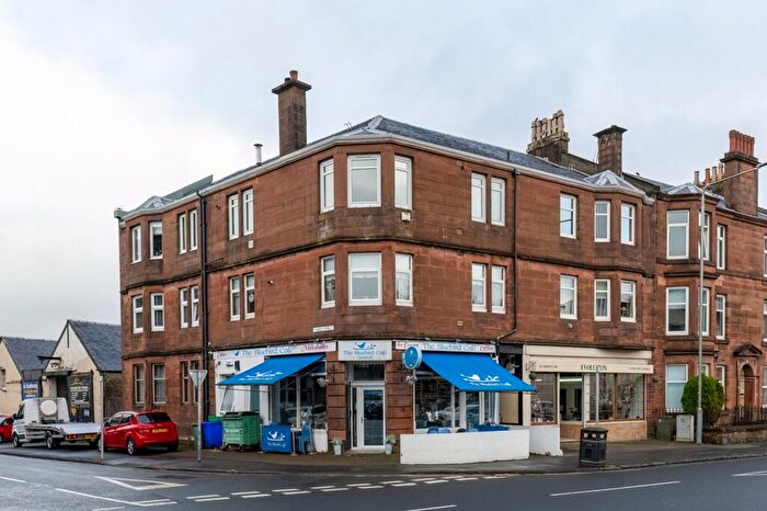 2 Bedroom Flat To Rent In Cardwell Road, Gourock, PA19