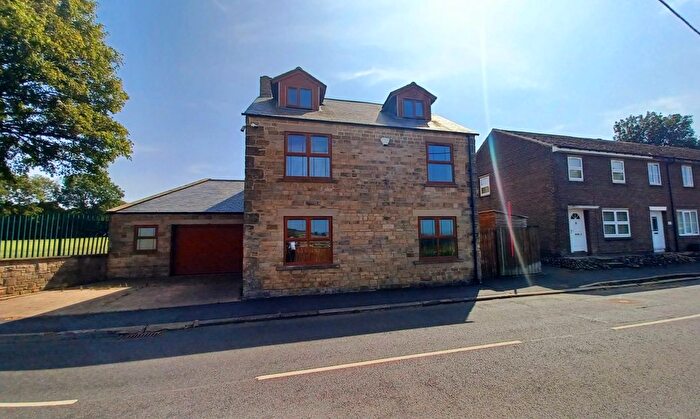 4 Bedroom Detached House For Sale In Wharton Street, Coundon, Bishop Auckland, County Durham, DL14