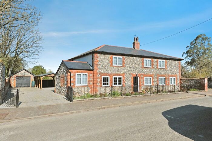 3 Bedroom Cottage For Sale In The Street, Great Cressingham, Thetford, IP25