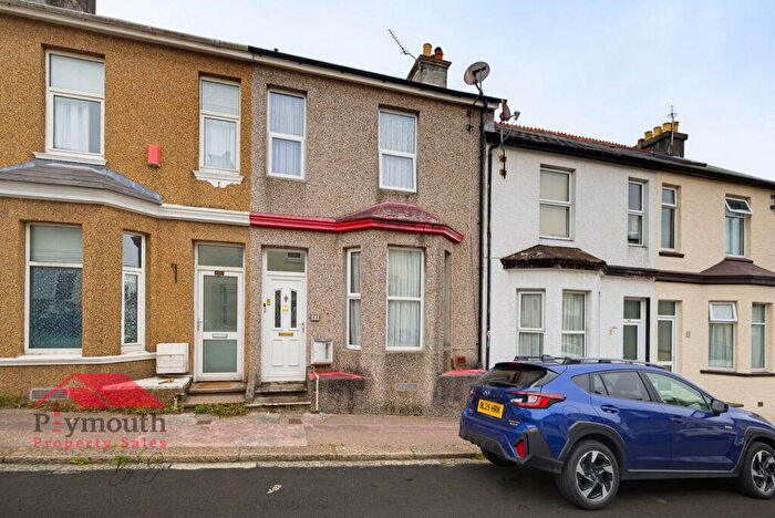 3 Bedroom Terraced House For Sale In Maristow Avenue, Plymouth, PL2