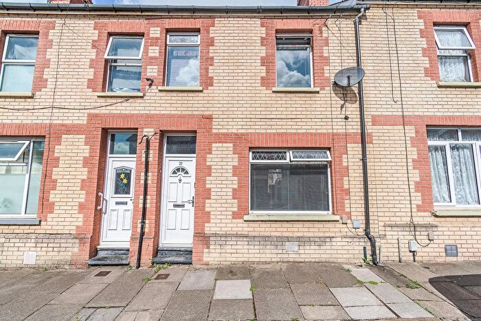 3 Bedroom Terraced House For Sale In Quarella Street, Barry, CF63