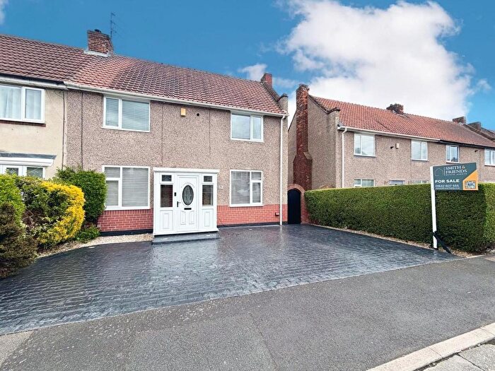 3 Bedroom Semi-Detached House For Sale In Spennithorne Road, Stockton-On-Tees, TS18