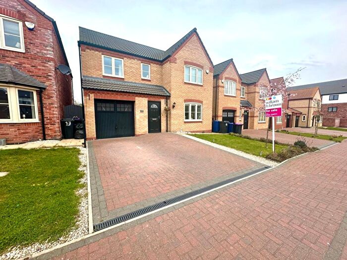 4 Bedroom Detached House For Sale In Harpers Road, Lincoln, LN2